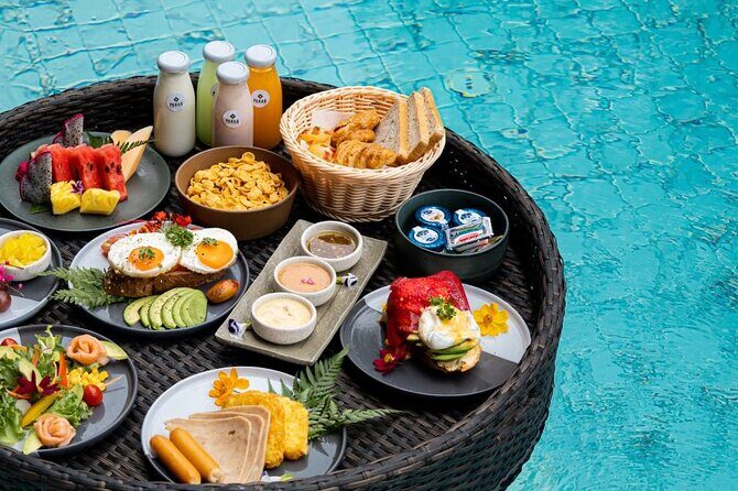 The Floating Feast A Luxurious Brunch Experience - An Immersive Water-View Breakfast