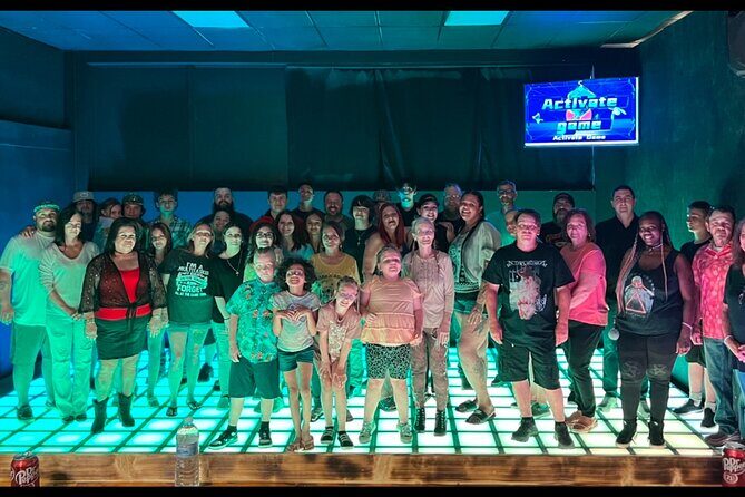 The Floor is Lava Digital Game Floor - Introducing the "Floor is Lava" Digital Game Floor Experience