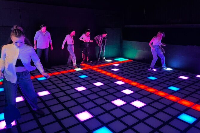 The Floor is Lava Digital Game Floor - Key Points