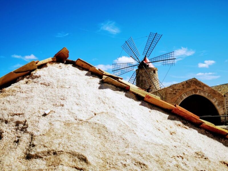 The Florio family, Marsala and Trapani, wine and salt - Visiting the Salt Pans in Trapani