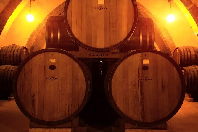 the Florio family, wine and salt, Marsala-Trapani (all inclusive) - Key Points