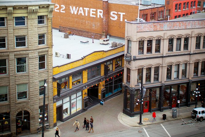 The Forbidden Downtown and Gastown Walking Tour - Logistics and Meeting Details