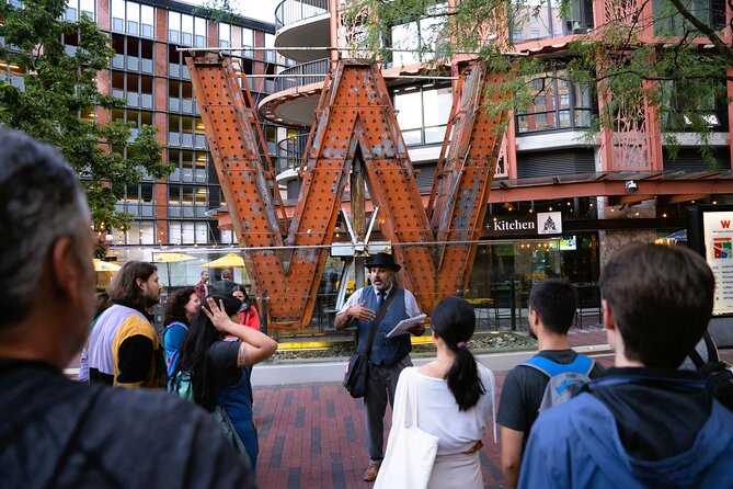 The Forbidden Downtown and Gastown Walking Tour - Whats Included in the Tour