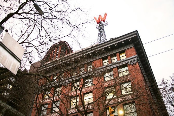 The Forbidden Downtown and Gastown Walking Tour - Historical Themes Explored