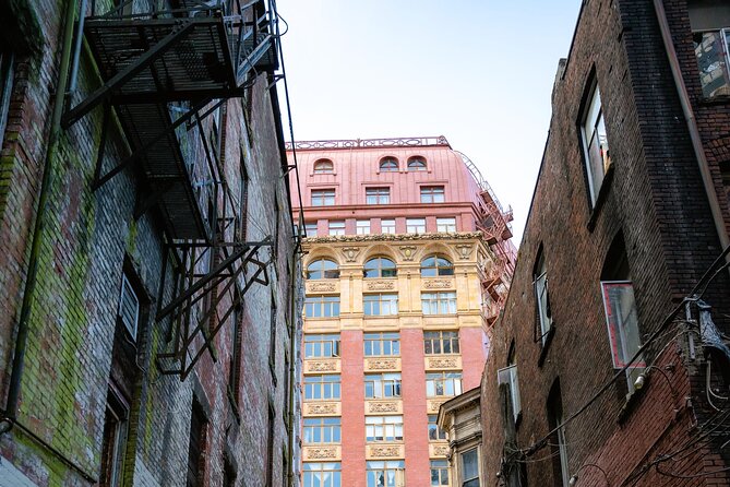 The Forbidden Downtown and Gastown Walking Tour - Booking Information and Recommendations