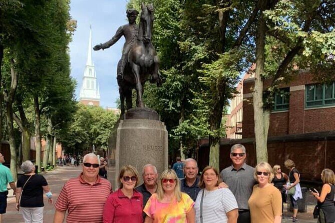 The Freedom Trail and a whole lot more 3 hour Boston walking tour - Key Points