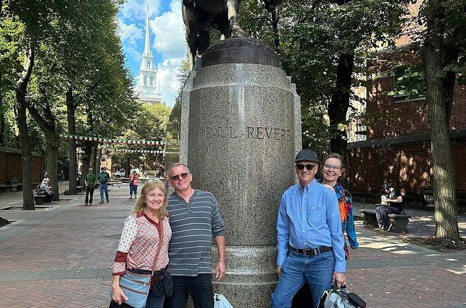 The Freedom Trail and a whole lot more 3 hour Boston walking tour - Frequently Asked Questions