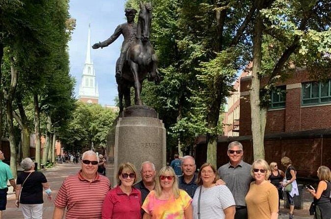 The Freedom Trail and a whole lot more 3 hour Boston walking tour - Final Thoughts