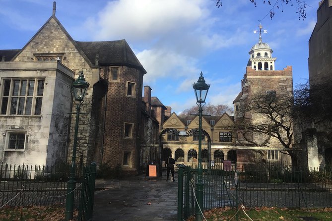 The Freemasons Tour of London - Meeting and Pickup Details