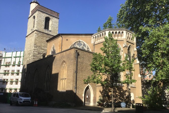 The Freemasons Tour of London - Booking Information