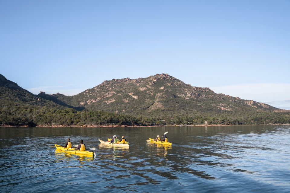 The Freycinet Paddle Kayak Tour - Inclusions