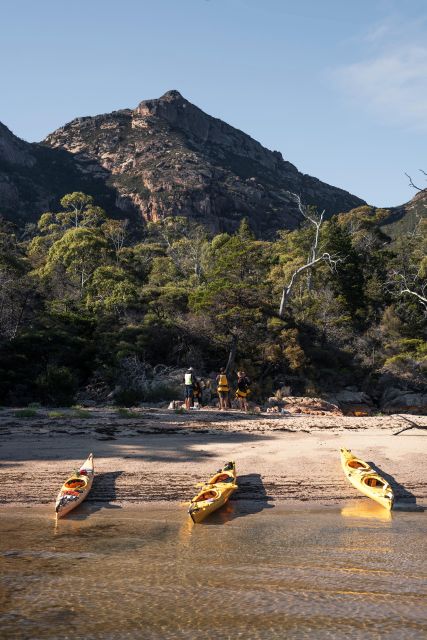The Freycinet Paddle Kayak Tour - Directions
