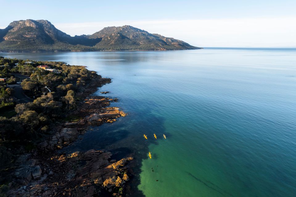 The Freycinet Paddle Kayak Tour - Safety Measures