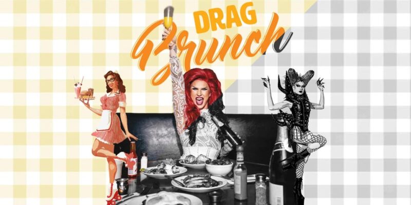 The Funnyboyz Bottomless Brunch Hosted by Drag Queens - Food and Drink Options