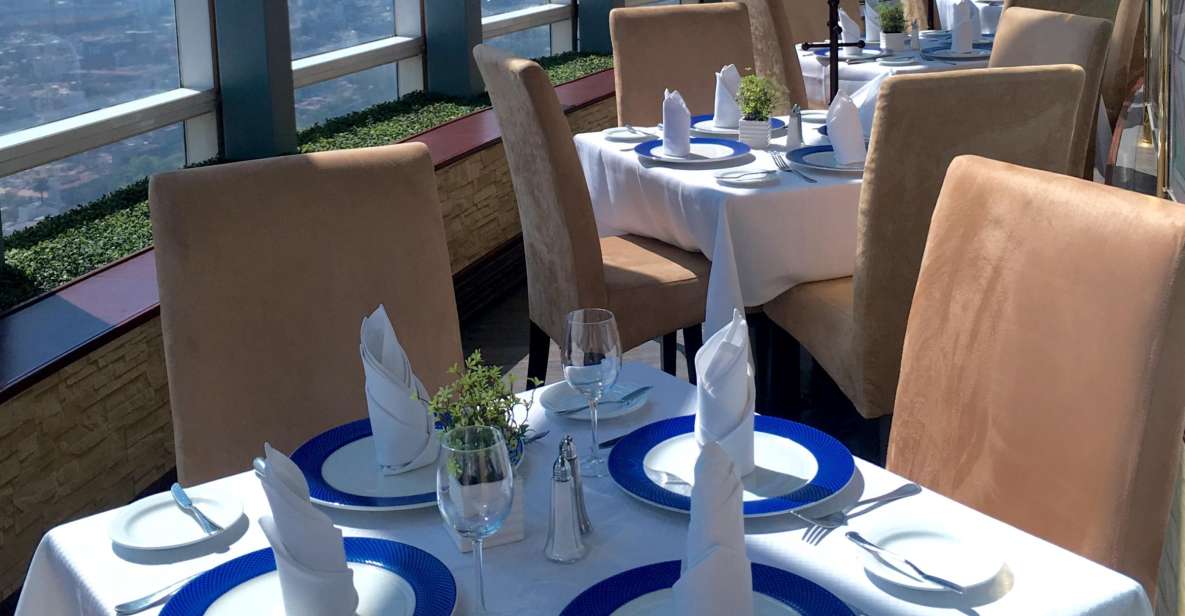 The Gala Dinner at Bellini in Mexico City - Pricing and Booking