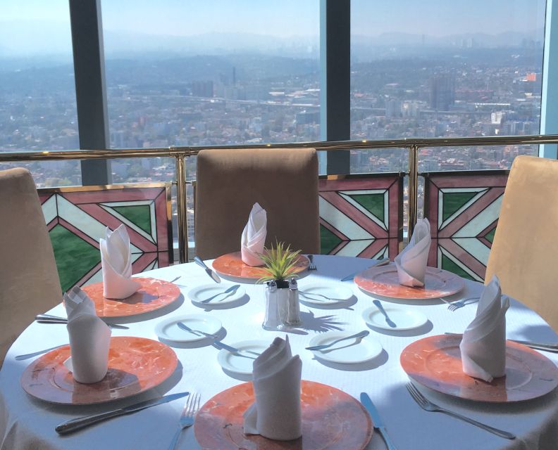 The Gala Dinner at Bellini in Mexico City - Included in the Experience