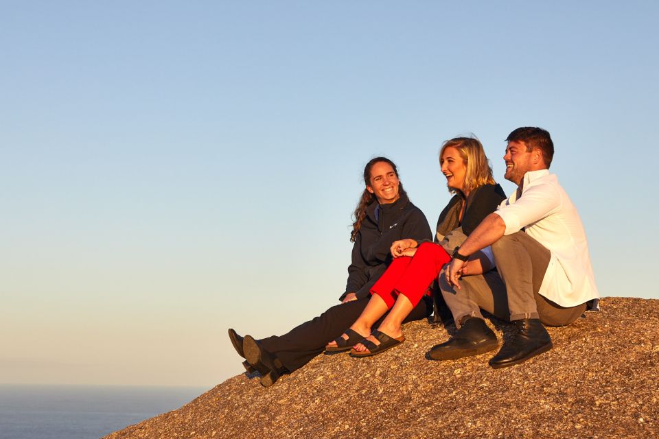 The Gap & Natural Wonders Tour - Inclusions