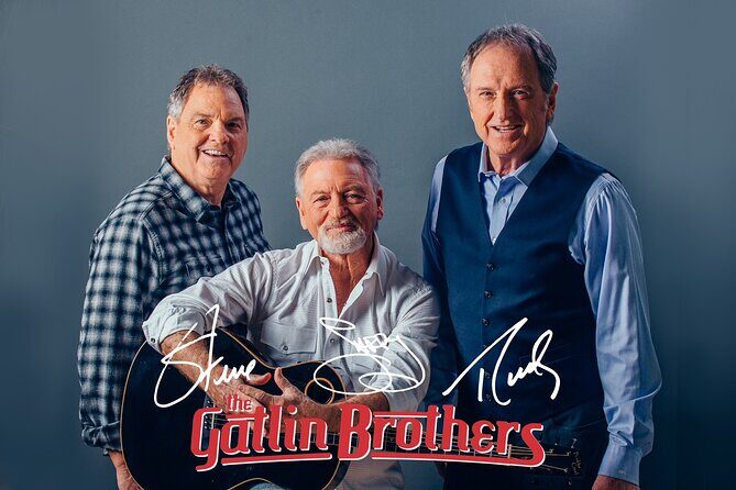 The Gatlin Brothers Larry Steve and Rudy - The Experience in Detail