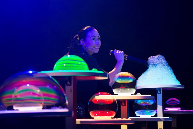 The Gazillion Bubble Show Ticket - Event Overview