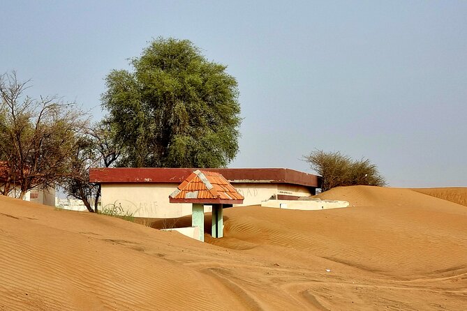 The Ghost Village Safari Tour With Dune Bashing and Sandboarding - Safety and Accessibility