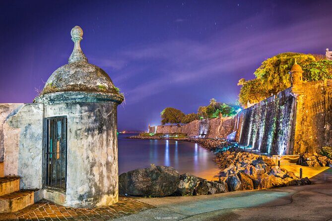 The Ghosts of San Juan: Private 2.5-hour Spooky Evening Tour - Key Points