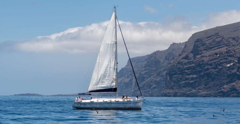 The Giants: 3H Sailing With Swimming, Drink & Tapas - Key Points