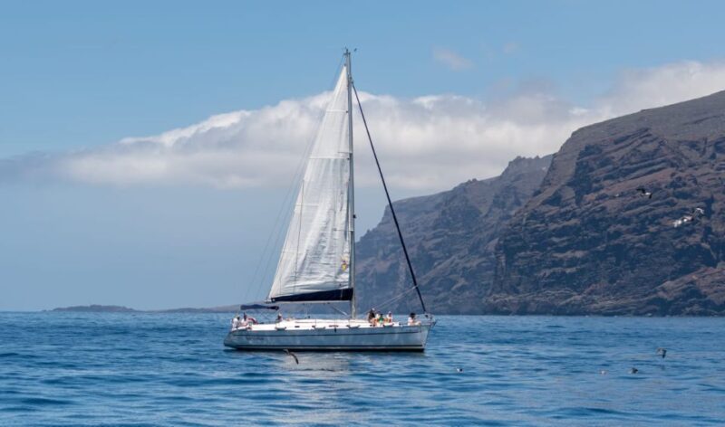 The Giants: 3H Sailing With Swimming, Drink & Tapas - Booking Information