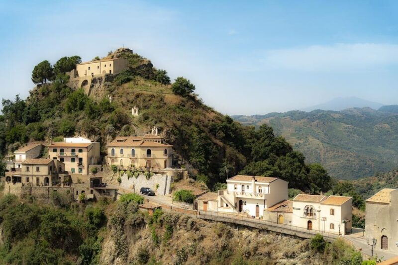 The Godfather Tour from Catania or Taormina - Key Points