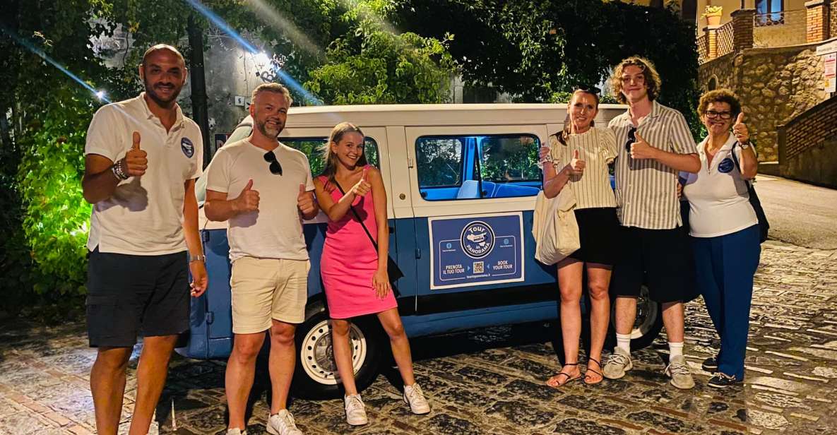The GODFATHERS Tour - Savoca and Forza D'agro - Key Points