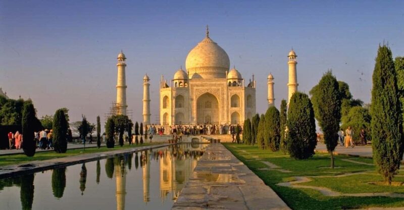The Golden Triangle - Delhi, Agra and Jaipur 6 Days Tour - Marveling at the Taj Mahal