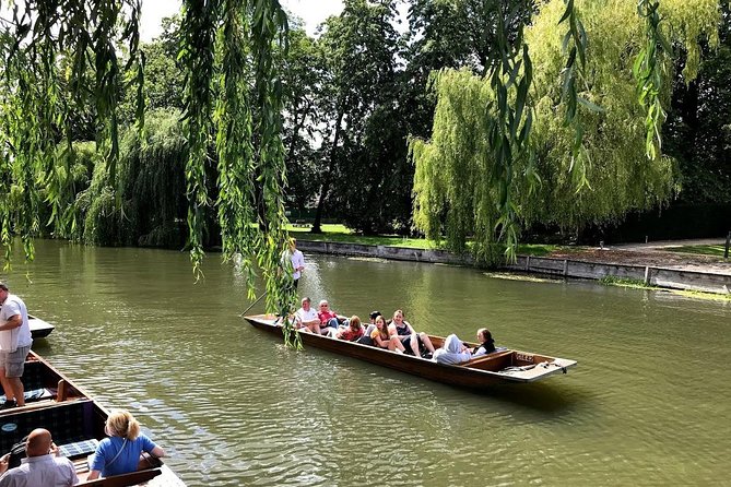 The Golden Triangle Tour | London-Oxford-Cambridge - Itinerary: Cambridge Discovery