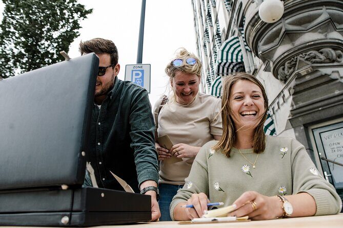 The Goldheist - Trilling Private City Escape Game Rotterdam - Who Should Try This?