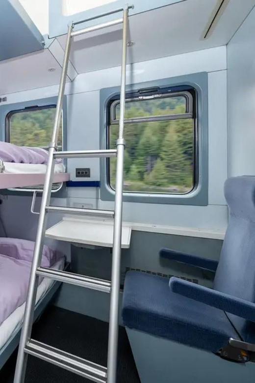 The Good Night Train From Brussels to Berlin and Back - Booking Your Journey