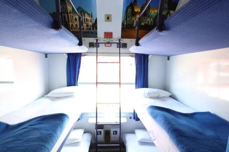 The Good Night Train From Brussels to Berlin and Back - Onboard Amenities Explained