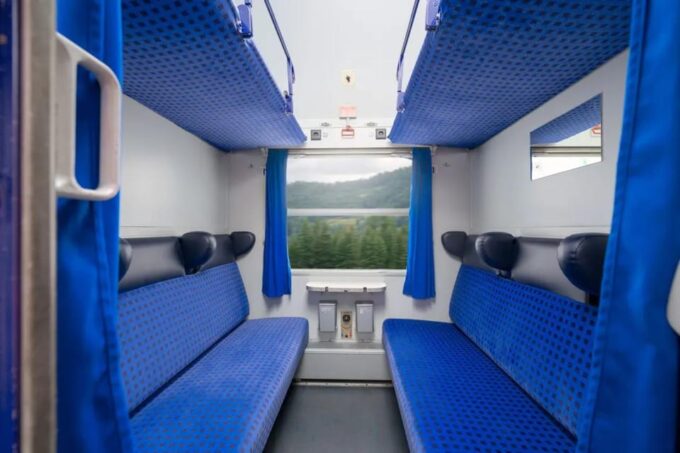 The Good Night Train to Travel Between Amsterdam and Berlin - Environmental Impact