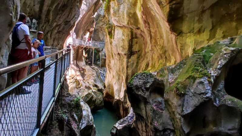 The Gorges of the Devil's Bridge With Transfer - Key Points
