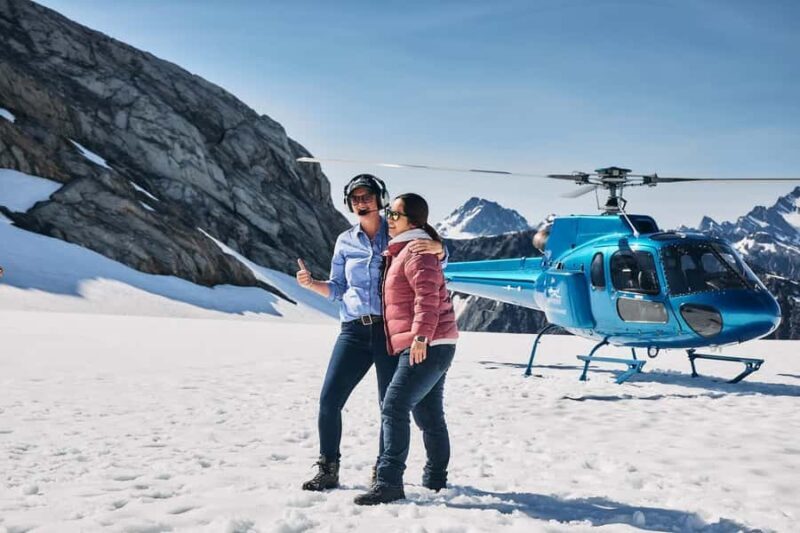 The Grand Adventure Helicopter Flight: Franz Josef Glacier - FAQ