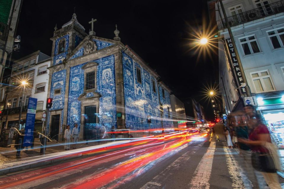 The Grand Finale Food Tour - Exploring São Bento Station