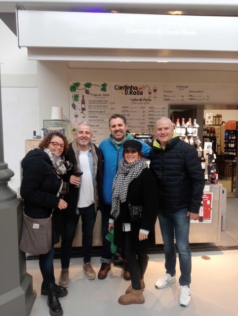 The Grand Finale Food Tour - Taking in Mercado Do Bolhão