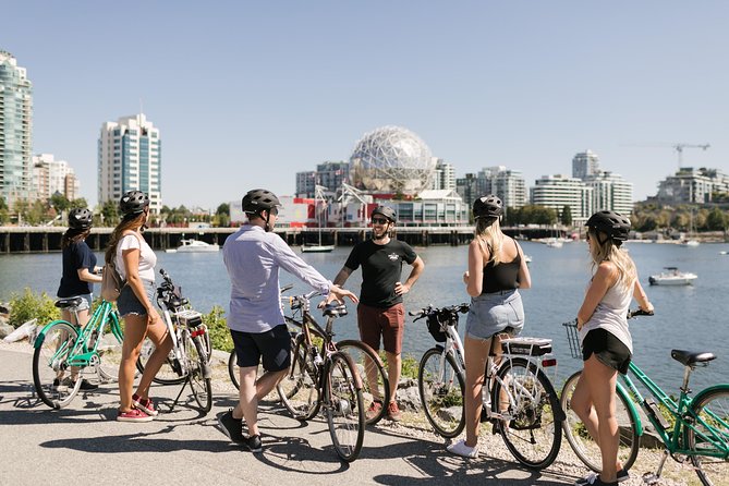 The Grand Tour by Cycle City Tours - Preparing for Your Tour