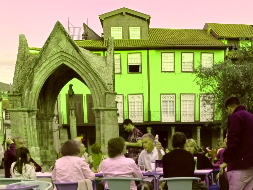 The Grand Tour (Guimarães) - Inclusions and Requirements