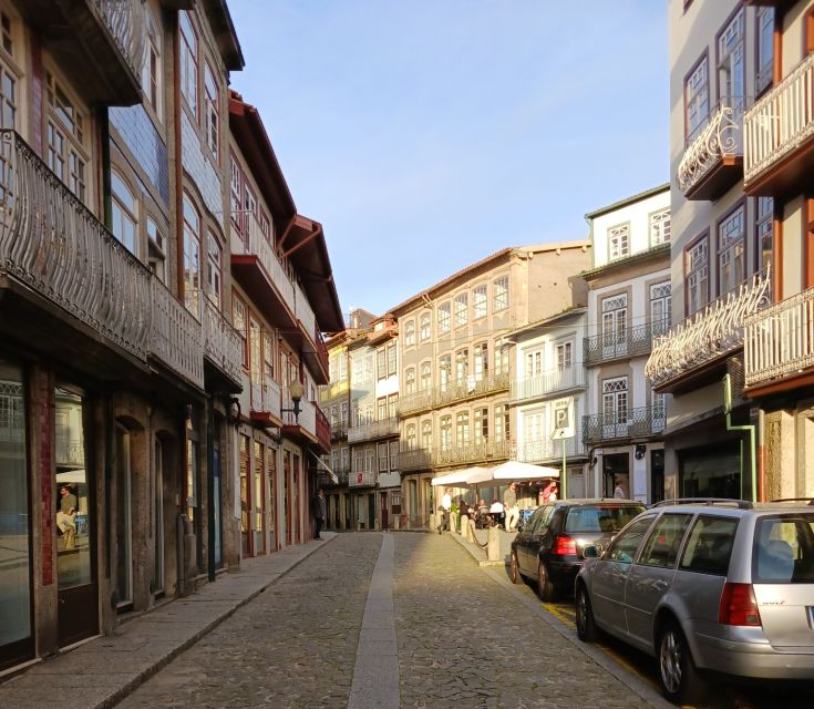 The Grand Tour (Guimarães) - Significant Sites Visited