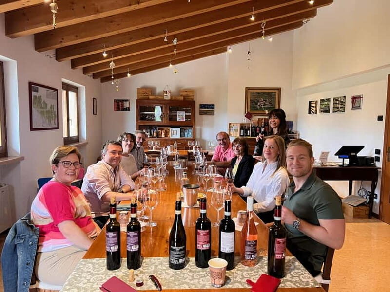 The grand tour of Amarone: 2 wineries, lunch & Amarone focus - The Experience in Detail: From Start to Finish