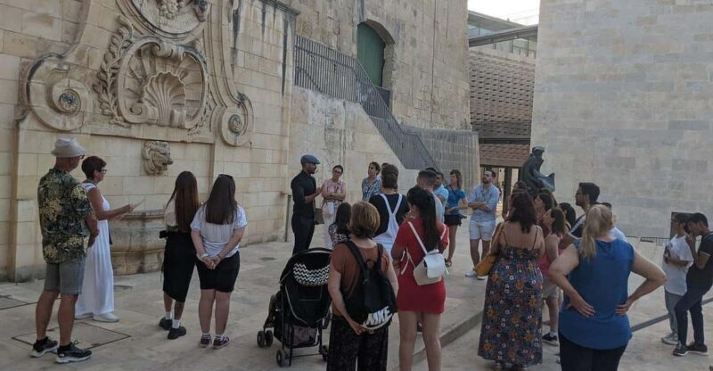 The Grand Tour of Valletta: A walking tour of Valletta. - The guide: what makes it special