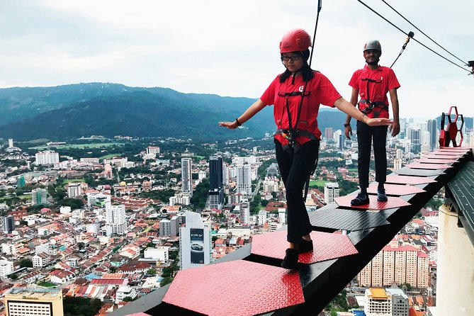 The Gravityz- Worlds Highest Rope Course Challenge - Safety Measures