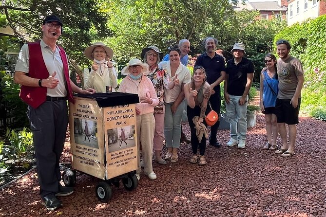 The Great Comedy Magic Walk - Reviews and Customer Feedback