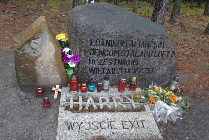 The Great Escape Tour From Wroclaw - Preserved Relics and Artifacts