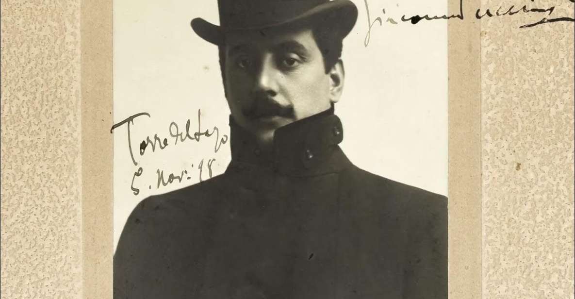 The Great Giacomo Puccini Tour - Puccinis Life and Legacy