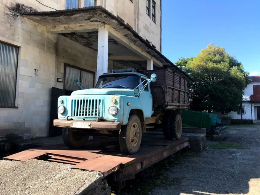 The Green Gold of Georgia - Tour Inclusions and Logistics