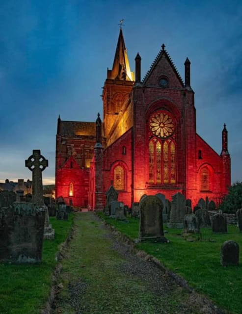 The Grimleens Dark History and Lore Evening Tour o Kirkwall - An In-Depth Look at the Experience